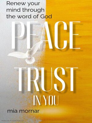 cover image of Renew your mind through the word of God